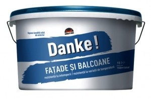 LAVABILA DANKE EXTERIOR ALB 15L 